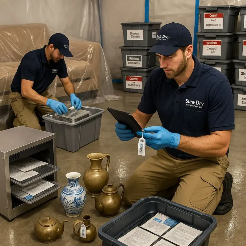 Content Protection and Restoration process in Skiatook, OK
